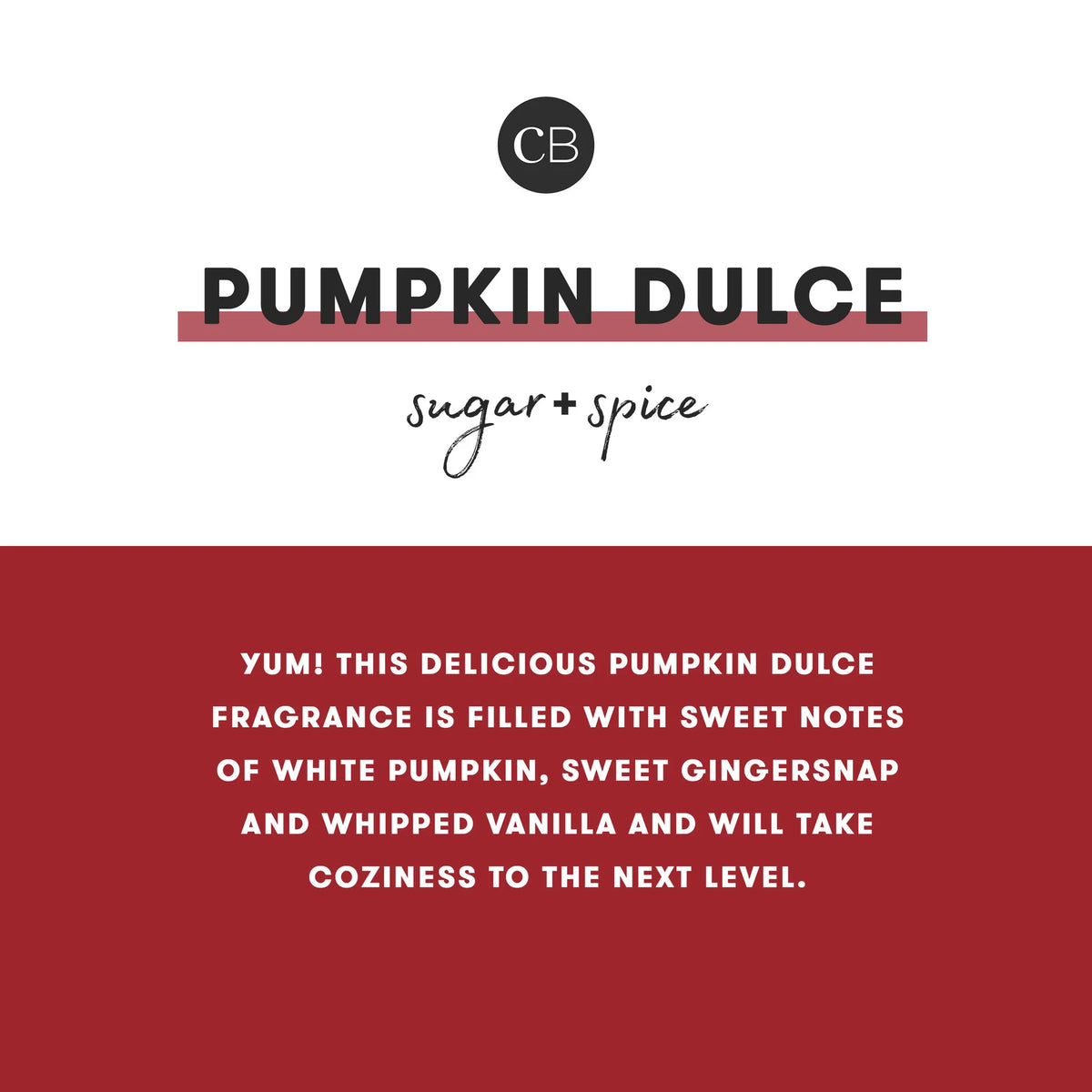 Capri Blue 3oz Glam Pumpkin Dulce Mini Tin