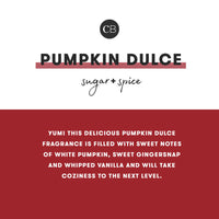 Capri Blue 3oz Glam Pumpkin Dulce Mini Tin