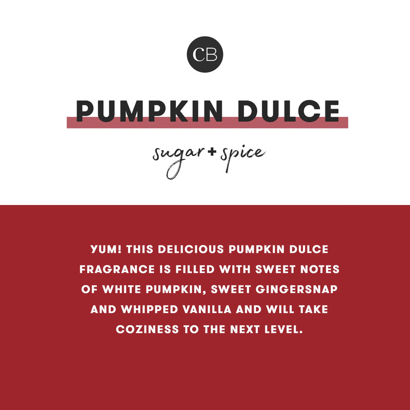 Capri Blue 3oz Glam Pumpkin Dulce Mini Tin