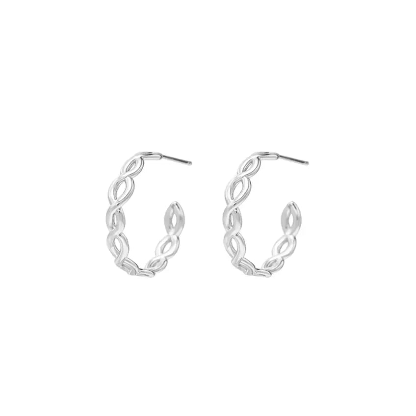 NWD Bloom Mini Hoop Earring
