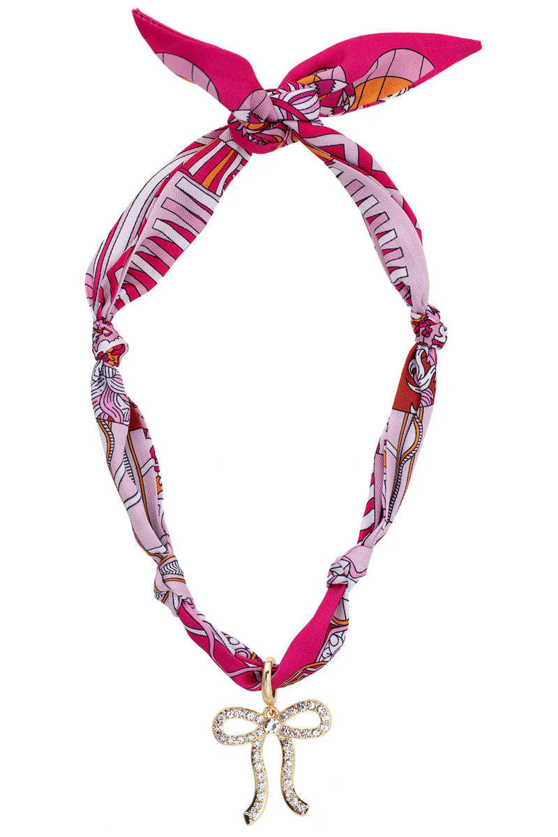 Scarf Necklace