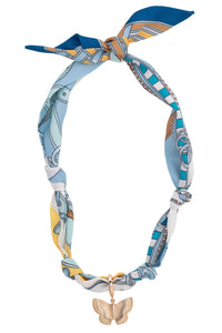 Scarf Necklace