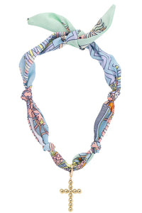 Scarf Necklace
