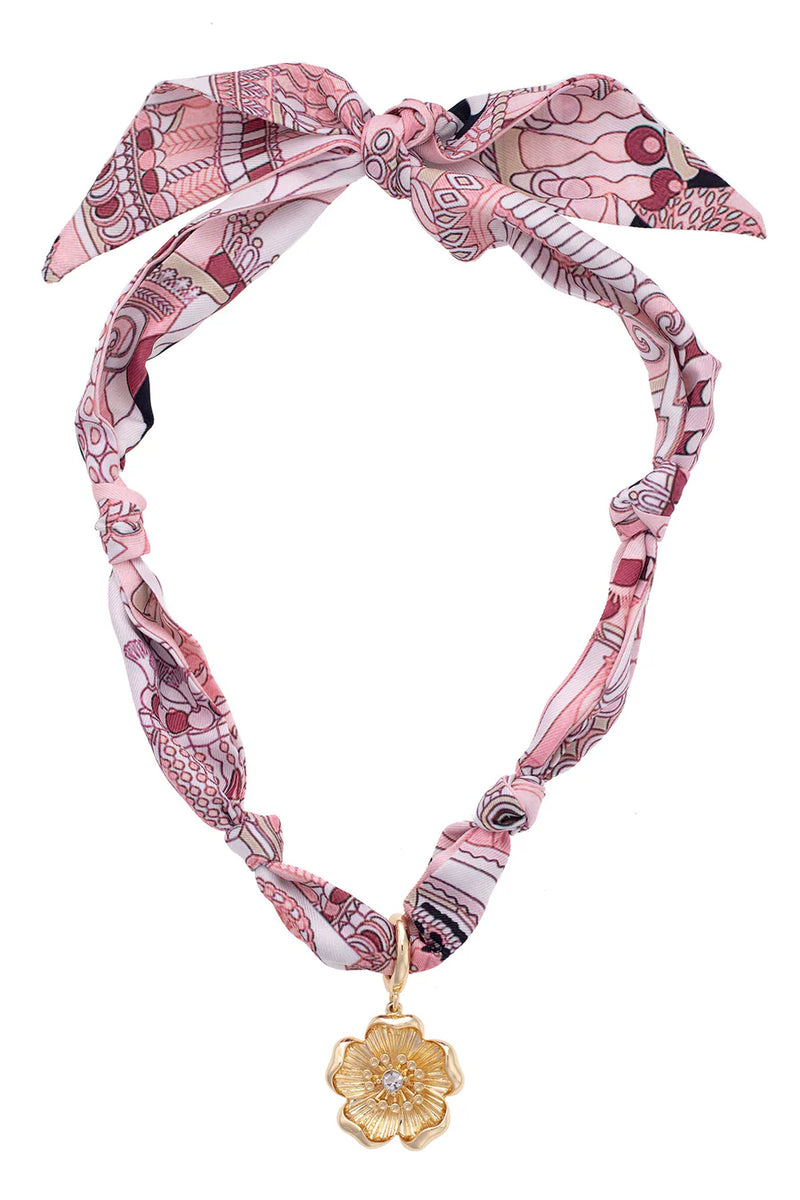 Scarf Necklace