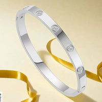 18K Stainless Steele Bangle