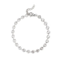 18K Stainless Steel Sunburst Bracelet