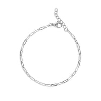 18K Stainless Steel Paperclip Bracelet