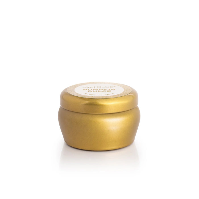 Capri Blue 3oz Glam Pumpkin Dulce Mini Tin