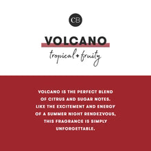 Capri Blue 3oz Volcano Signature White Tin