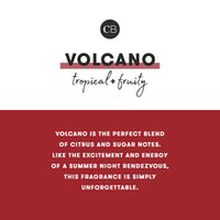 Capri Blue 3oz Volcano Signature White Tin