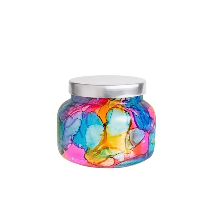 Capri Blue 19oz Volcano Rainbow Watercolor