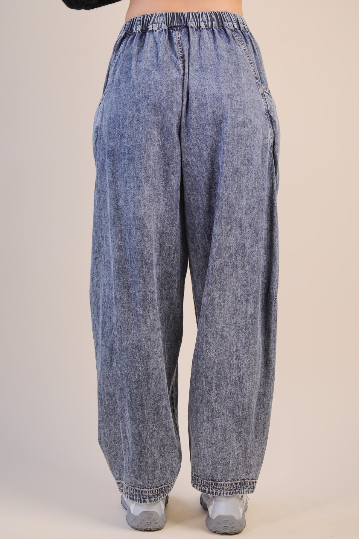 Weekend Washed Barrel Pants