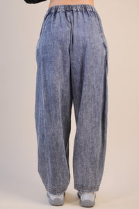 Weekend Washed Barrel Pants