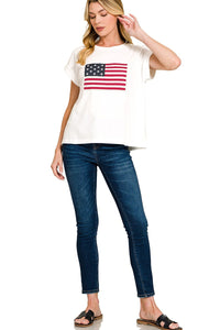 USA Short Sleeve Tee