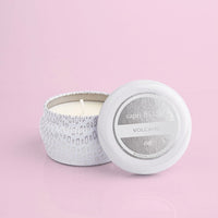 Capri Blue 3oz Volcano Signature White Tin