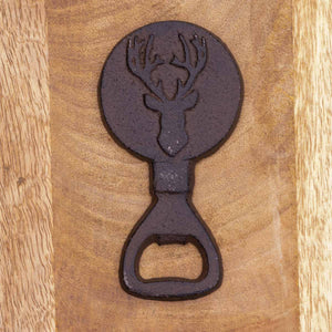 Antique Brown Bottle Opener