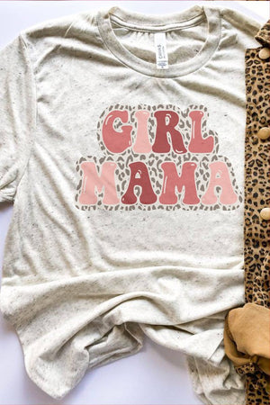 Girl Mama Bubble T-Shirt