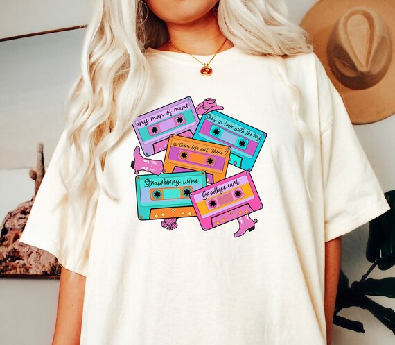 90s Country Tapes T-Shirt
