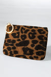 Leopard Coin/Card Bag