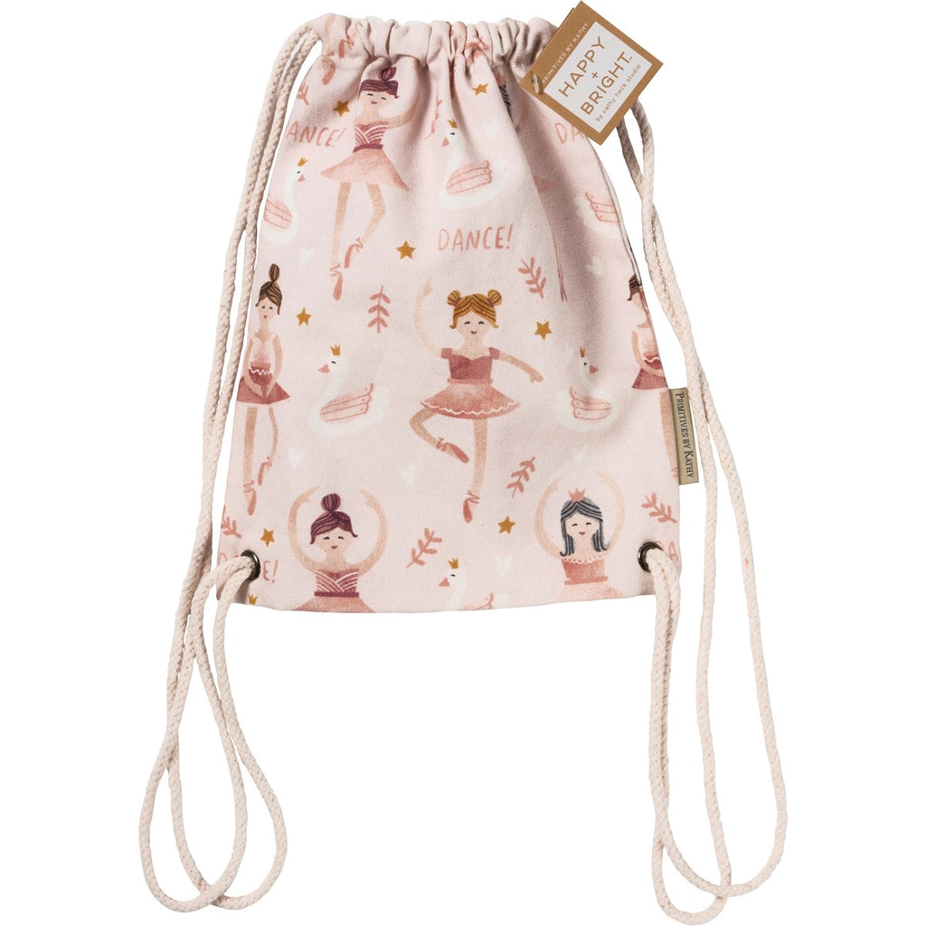 Drawstring Dance Bag