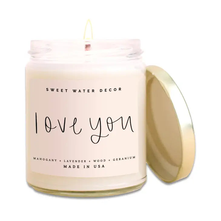 Sweet Water Candle