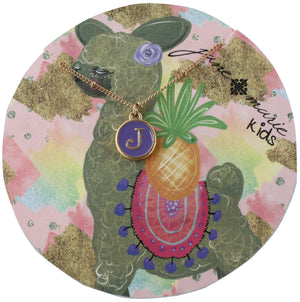 Child Initial Necklace
