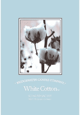 Bridgewater Candle-White Cotton Sachet