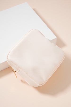 Blank Cosmetic Pouch-Small