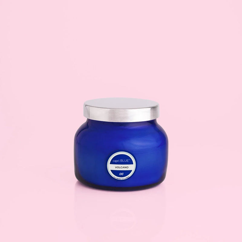 Capri Blue Volcano Petite Signature Jar Candle