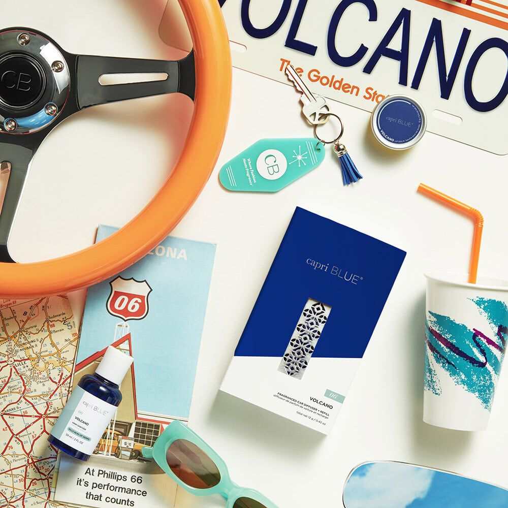 Capri Blue Car Diffuser Refill- Volcano