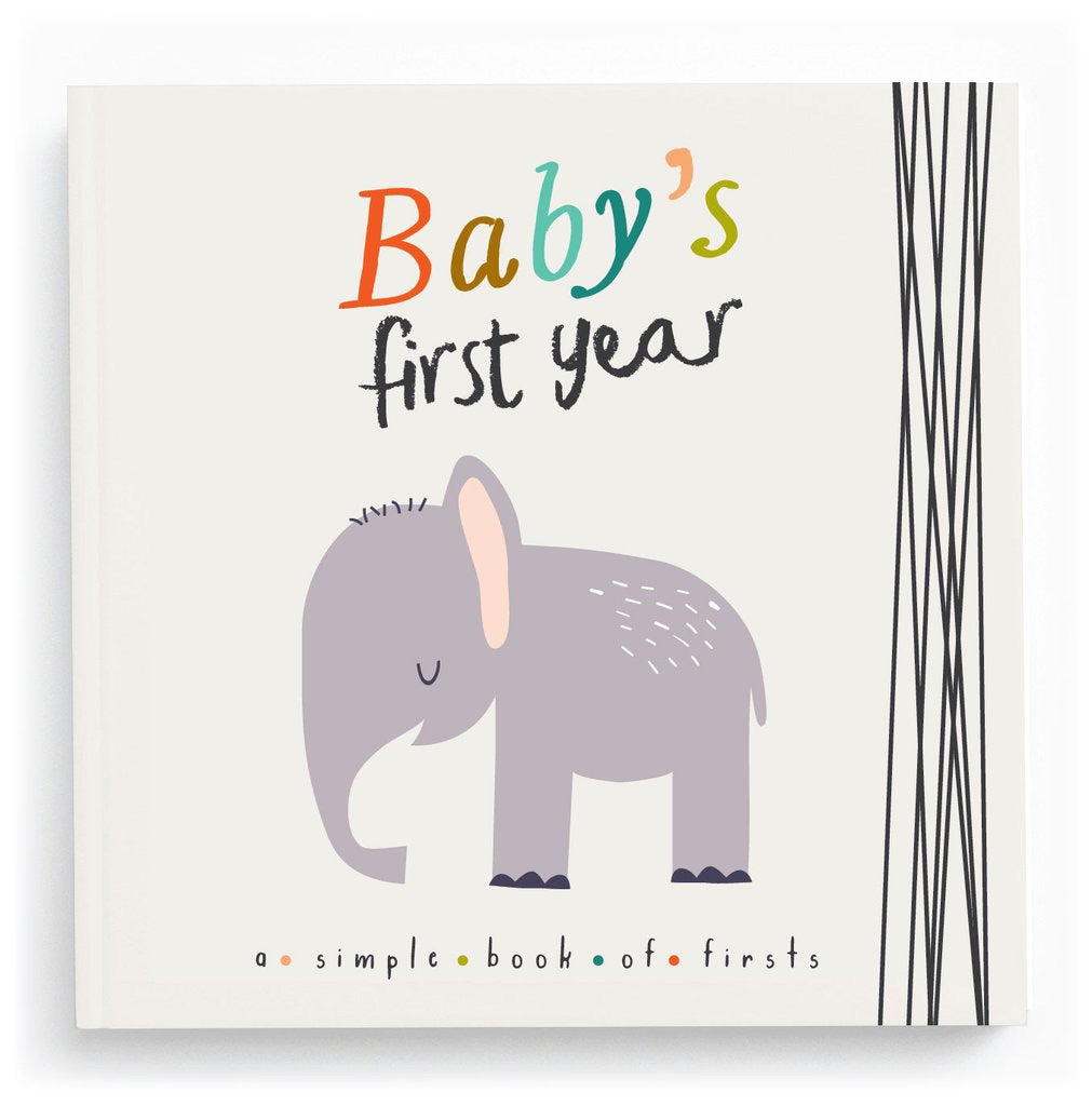 Baby's First Year Memory Book-Little Animal