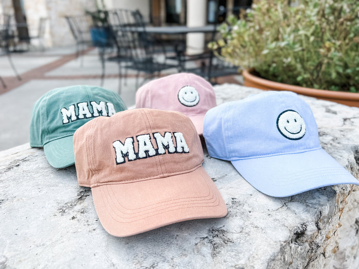 Varsity Patch Cap