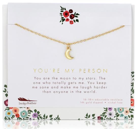 Friends N' Family Necklace Card