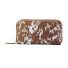 Myra Bag-Leather & Hairon Wallet