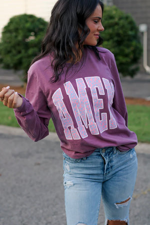Amen Long Sleeve T-Shirt
